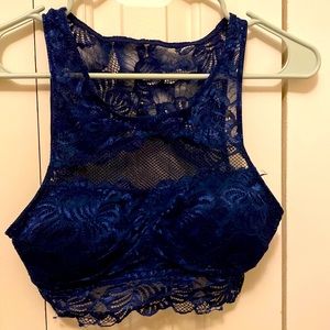 Small Navy Blue Barlette Beauty by René Rofé Lingerie